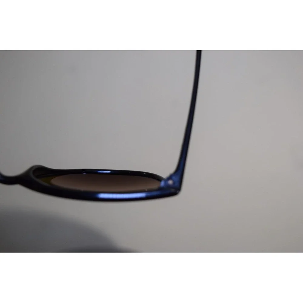 RARE 1960's Vuarnet Pouilloux 002 Sunglasses France Made Black Cat Eye Pre-1968